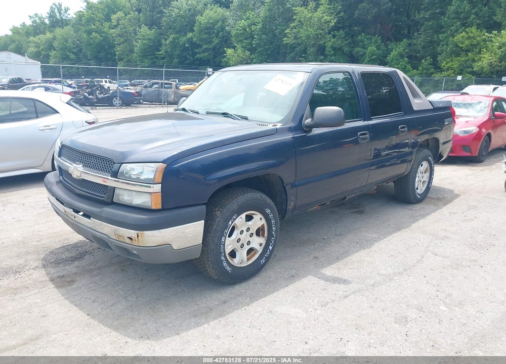 2004 CHEVROLET AVALANCHE 1500 VIN: 3GNEC12T74G142266