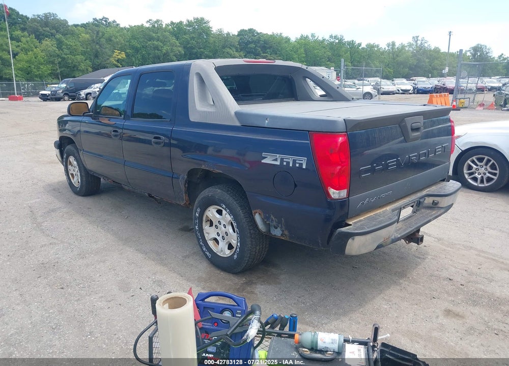2004 CHEVROLET AVALANCHE 1500 VIN: 3GNEC12T74G142266