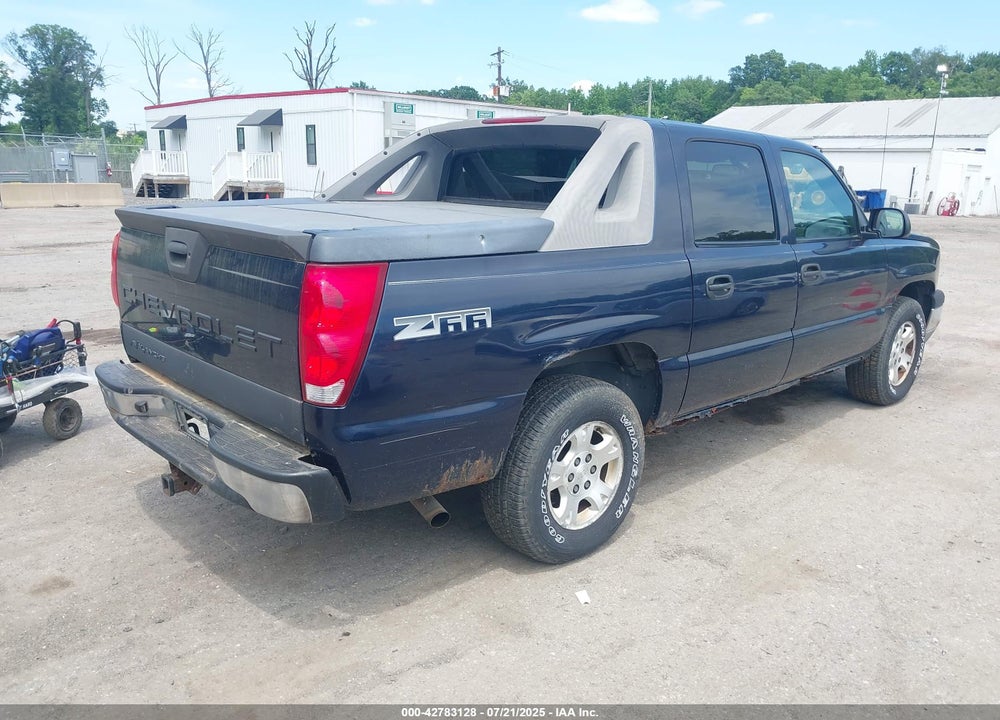 2004 CHEVROLET AVALANCHE 1500 VIN: 3GNEC12T74G142266