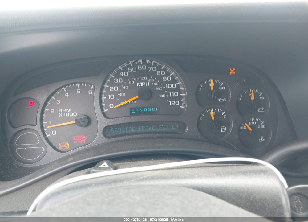 2004 CHEVROLET AVALANCHE 1500 VIN: 3GNEC12T74G142266