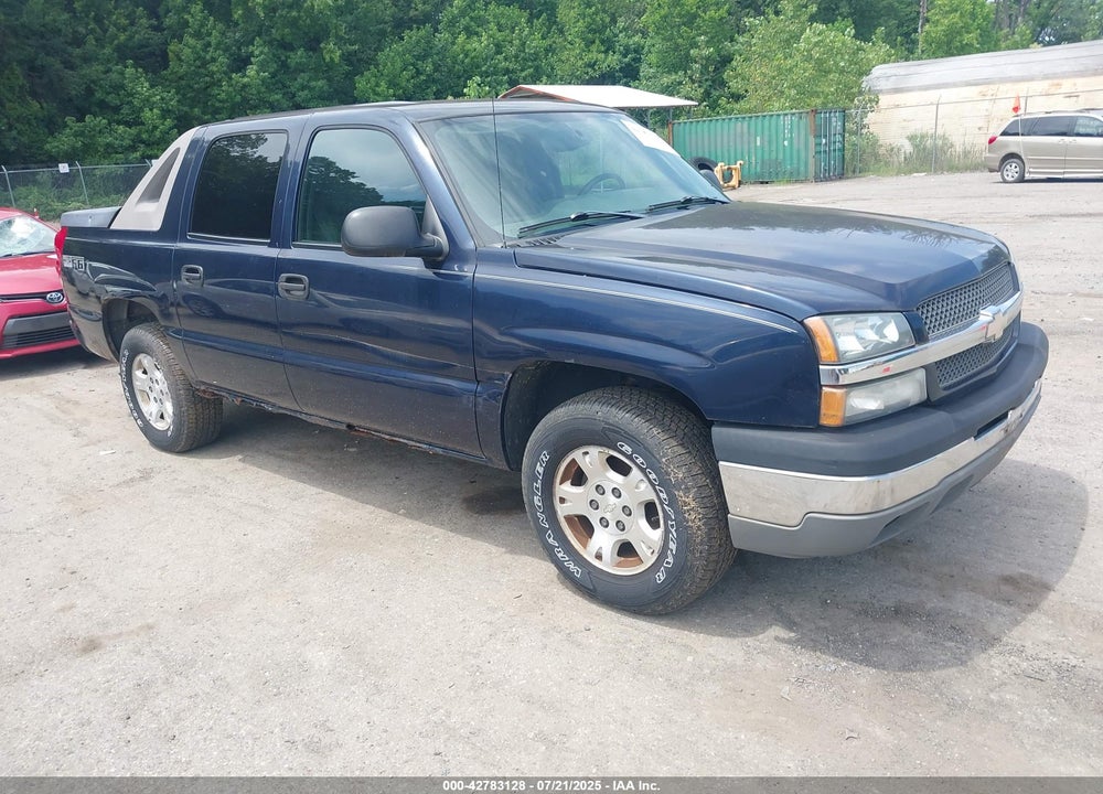 2004 CHEVROLET AVALANCHE 1500 VIN: 3GNEC12T74G142266