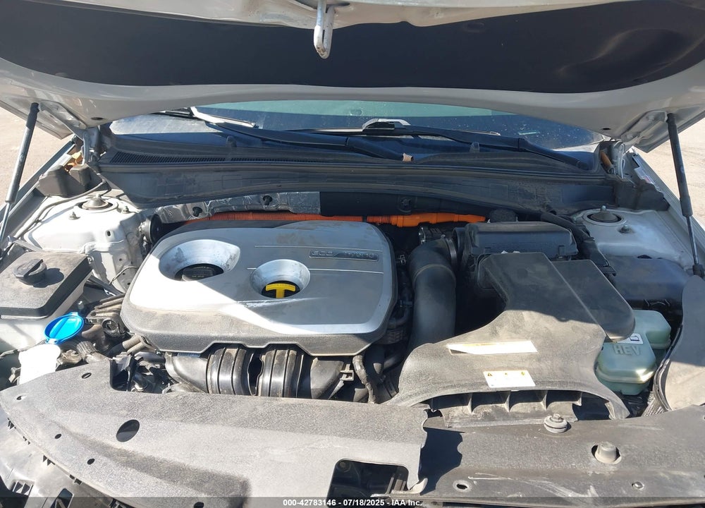 2017 KIA OPTIMA HYBRID VIN: KNAGT4LC6H5007243