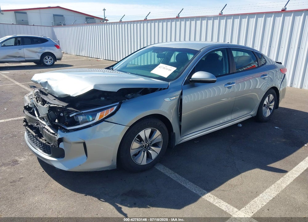 2017 KIA OPTIMA HYBRID VIN: KNAGT4LC6H5007243