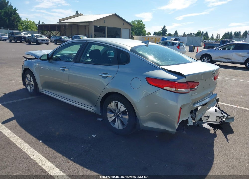 2017 KIA OPTIMA HYBRID VIN: KNAGT4LC6H5007243