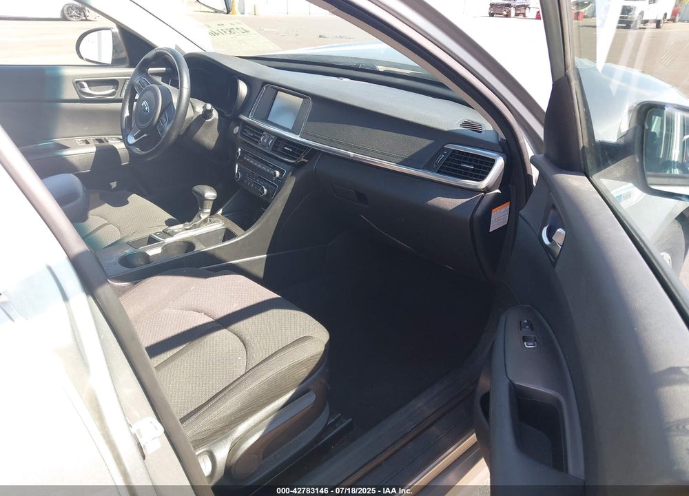 2017 KIA OPTIMA HYBRID VIN: KNAGT4LC6H5007243