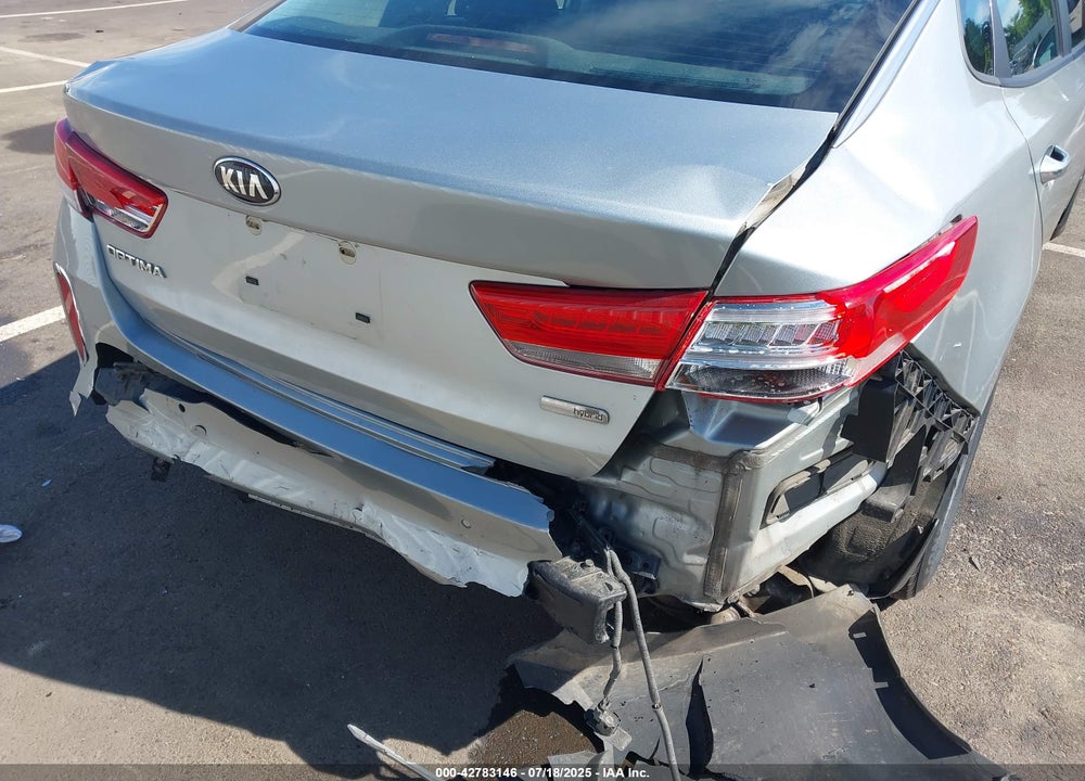 2017 KIA OPTIMA HYBRID VIN: KNAGT4LC6H5007243