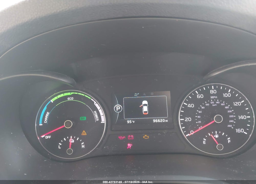 2017 KIA OPTIMA HYBRID VIN: KNAGT4LC6H5007243