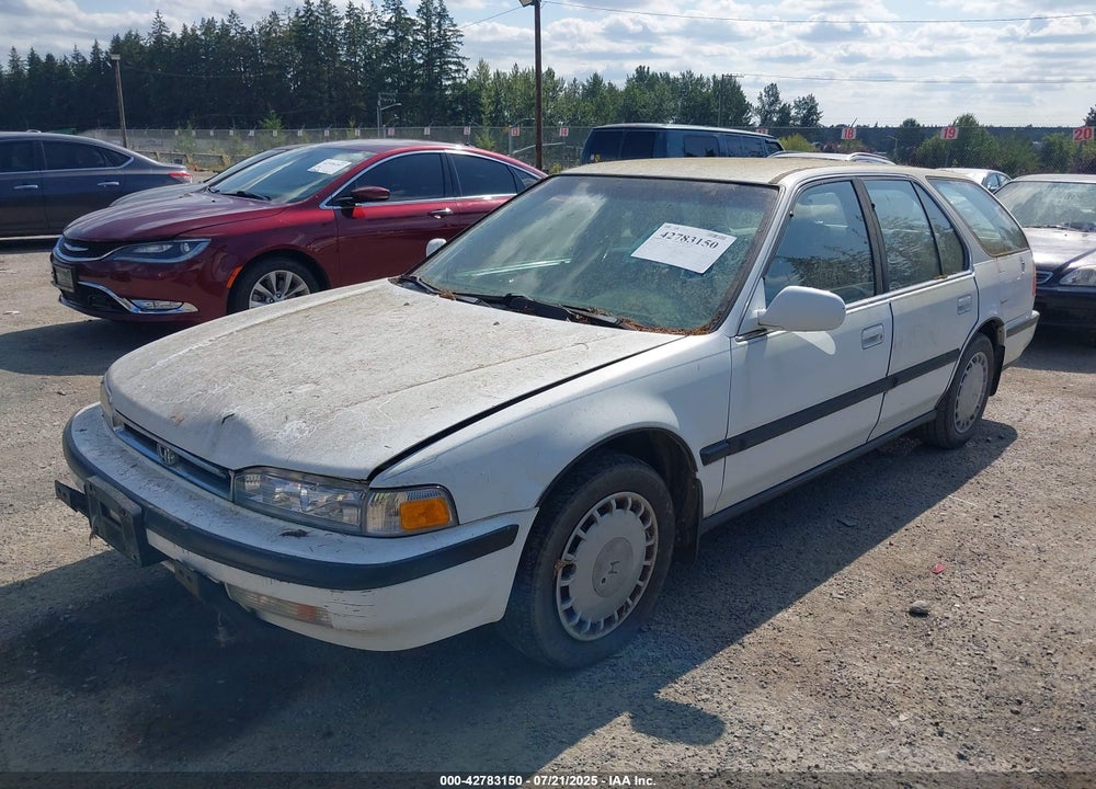 1991 HONDA ACCORD VIN: 1HGCB9850MA023078