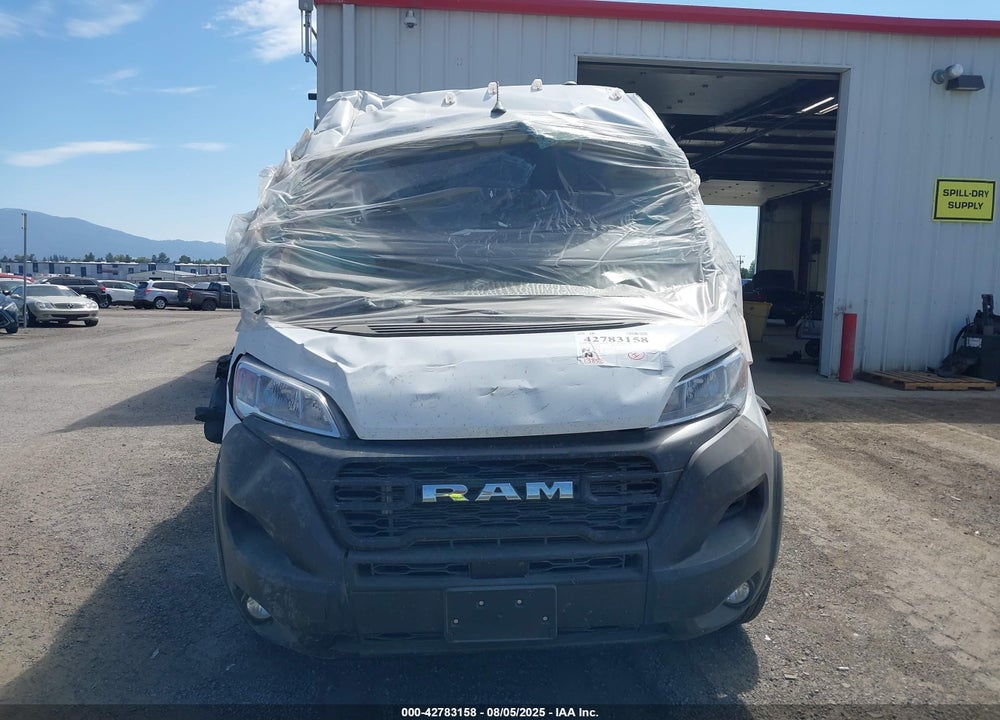 2025 RAM PROMASTER 2500 TRADESMAN HIGH ROOF 159 WB W/PASS SEAT VIN: 3C6LRVDG1SE519339