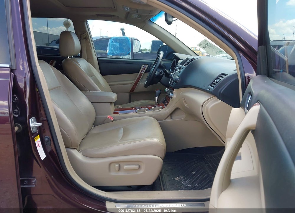 2013 TOYOTA HIGHLANDER VIN: 5TDYK3EH3DS130550