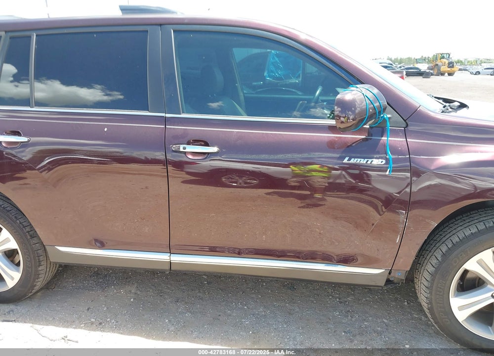 2013 TOYOTA HIGHLANDER VIN: 5TDYK3EH3DS130550