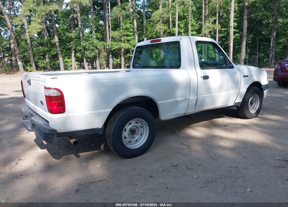 2005 FORD RANGER XL/XLS/XLT VIN: 1FTYR10D65PA42589