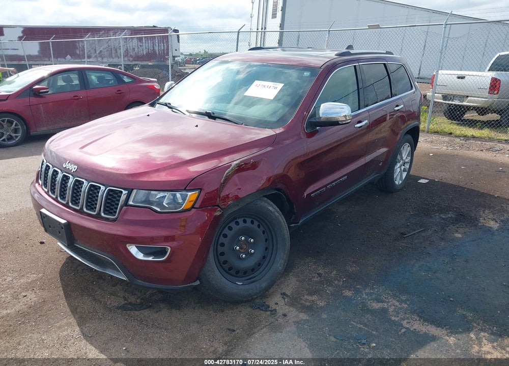2017 JEEP GRAND CHEROKEE VIN: 1C4RJFBG0HC670465