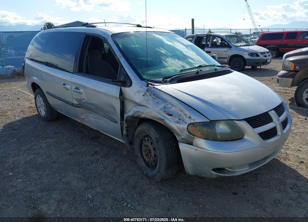 2002 DODGE GRAND CARAVAN SPORT VIN: 1B4GP44R92B611255
