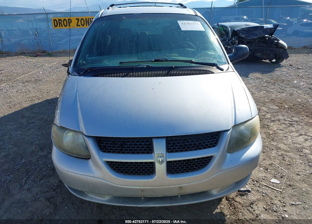 2002 DODGE GRAND CARAVAN SPORT VIN: 1B4GP44R92B611255