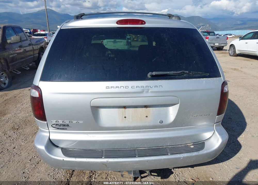 2002 DODGE GRAND CARAVAN SPORT VIN: 1B4GP44R92B611255