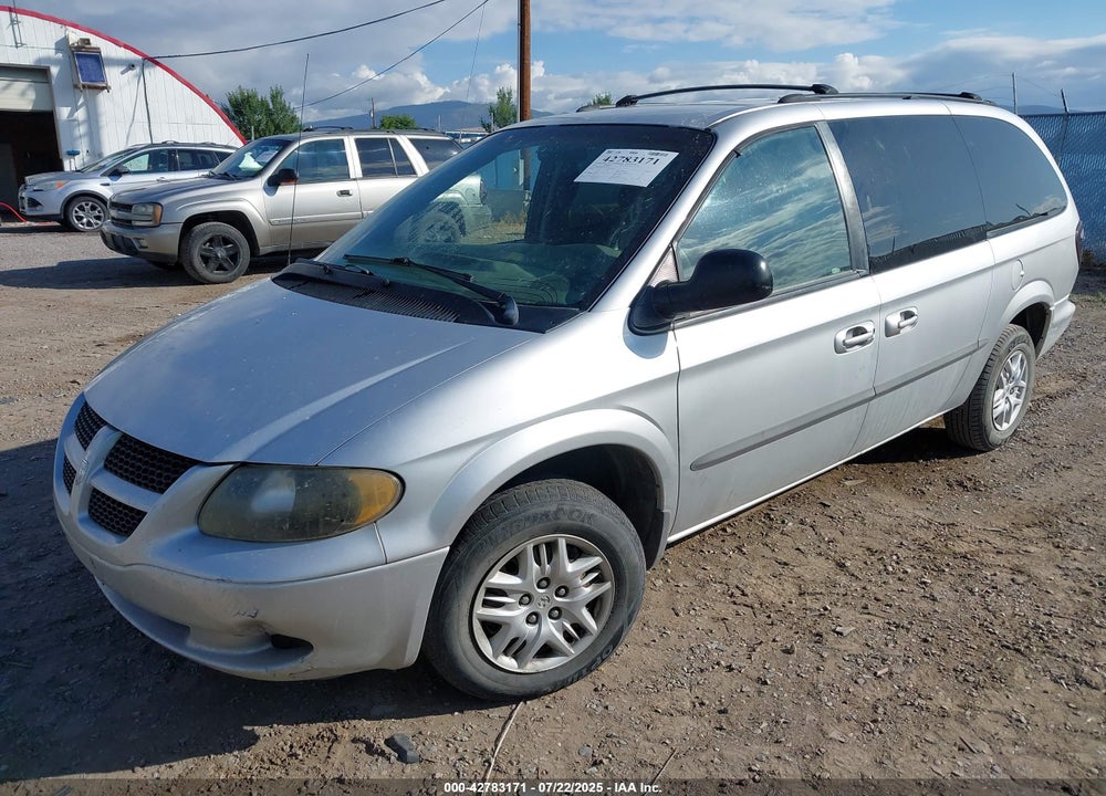 2002 DODGE GRAND CARAVAN SPORT VIN: 1B4GP44R92B611255