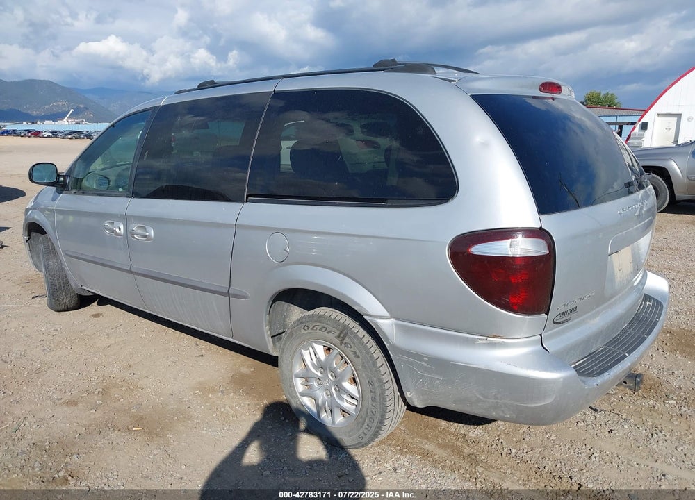 2002 DODGE GRAND CARAVAN SPORT VIN: 1B4GP44R92B611255