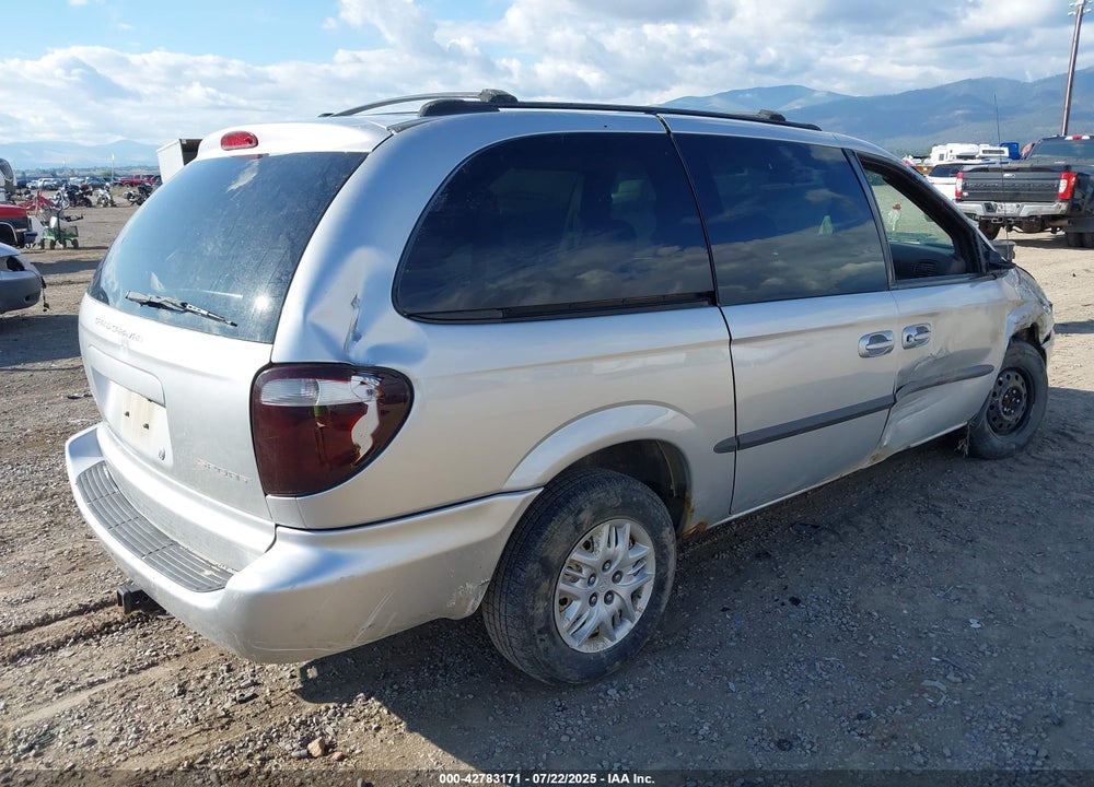 2002 DODGE GRAND CARAVAN SPORT VIN: 1B4GP44R92B611255