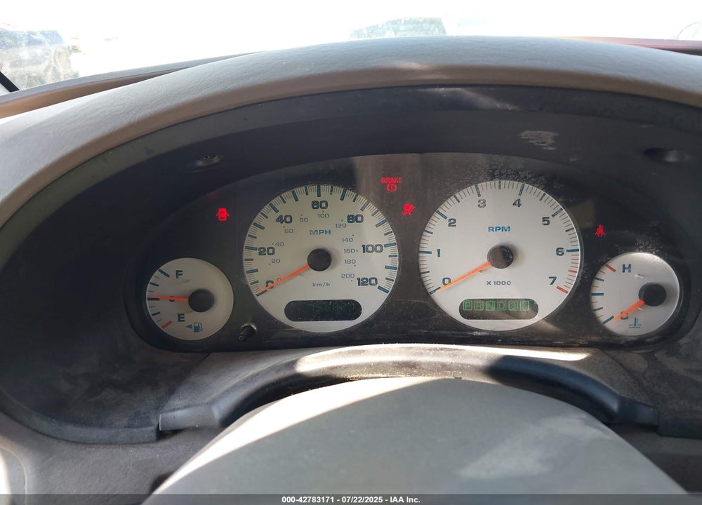 2002 DODGE GRAND CARAVAN SPORT VIN: 1B4GP44R92B611255