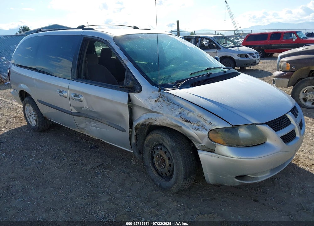 2002 DODGE GRAND CARAVAN SPORT VIN: 1B4GP44R92B611255