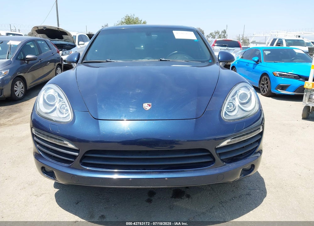 2012 PORSCHE CAYENNE VIN: WP1AE2A20CLA91421