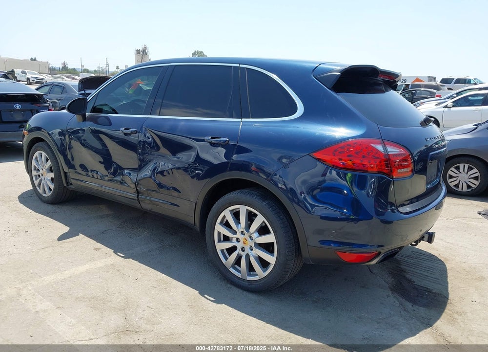 2012 PORSCHE CAYENNE VIN: WP1AE2A20CLA91421