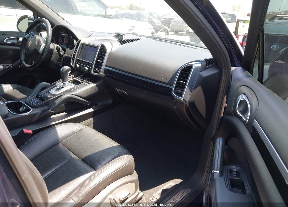 2012 PORSCHE CAYENNE VIN: WP1AE2A20CLA91421