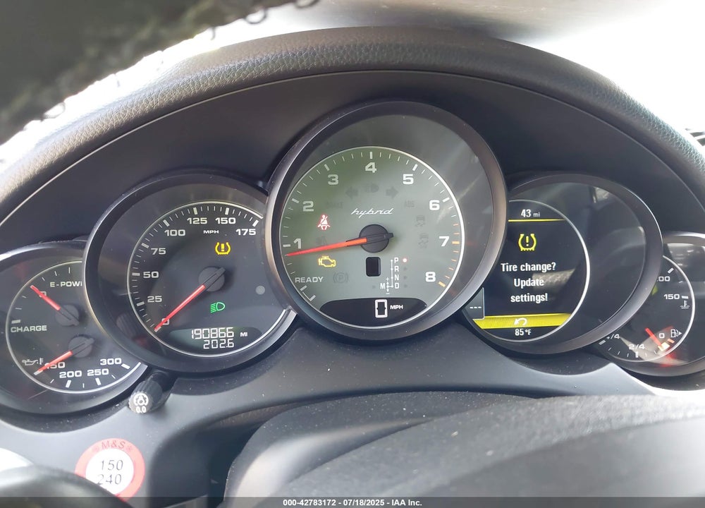 2012 PORSCHE CAYENNE VIN: WP1AE2A20CLA91421