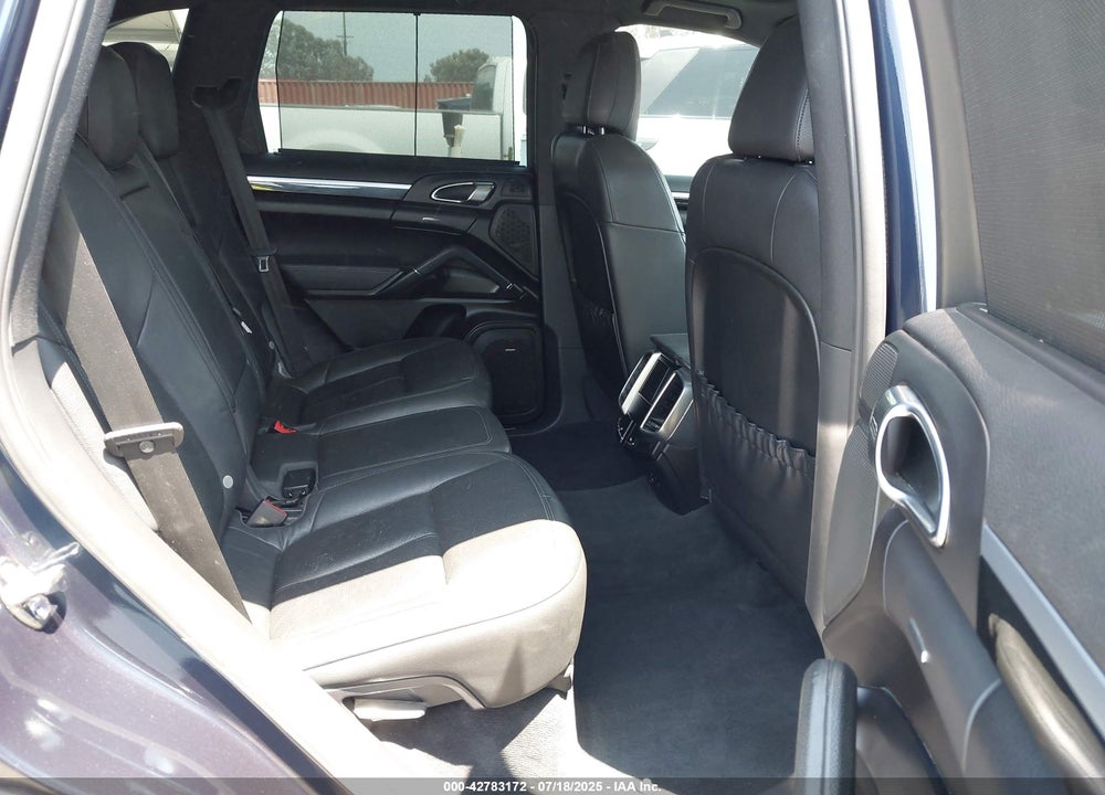 2012 PORSCHE CAYENNE VIN: WP1AE2A20CLA91421