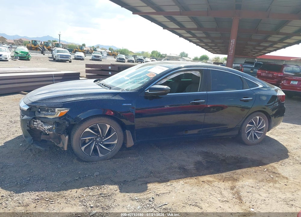 2019 HONDA INSIGHT VIN: 19XZE4F91KE024405
