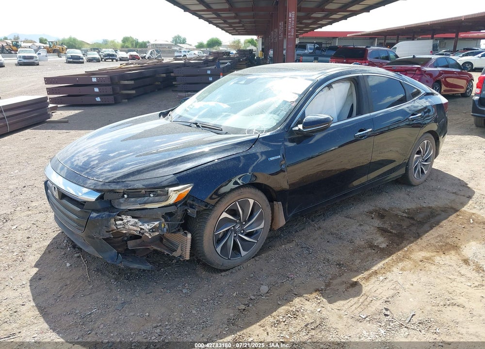 2019 HONDA INSIGHT VIN: 19XZE4F91KE024405