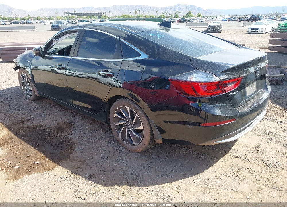 2019 HONDA INSIGHT VIN: 19XZE4F91KE024405