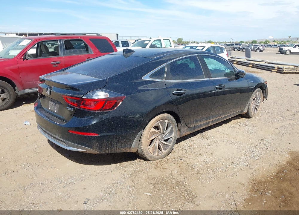 2019 HONDA INSIGHT VIN: 19XZE4F91KE024405