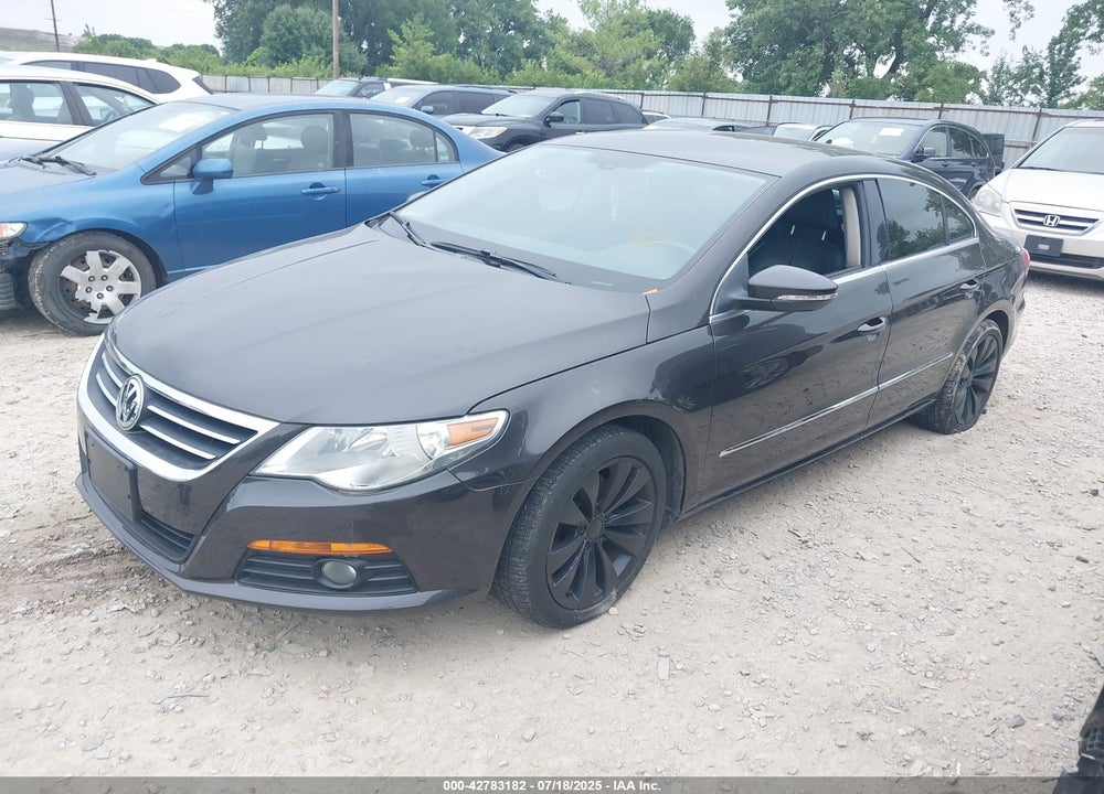 2010 VOLKSWAGEN CC VIN: WVWML7AN1AE527111