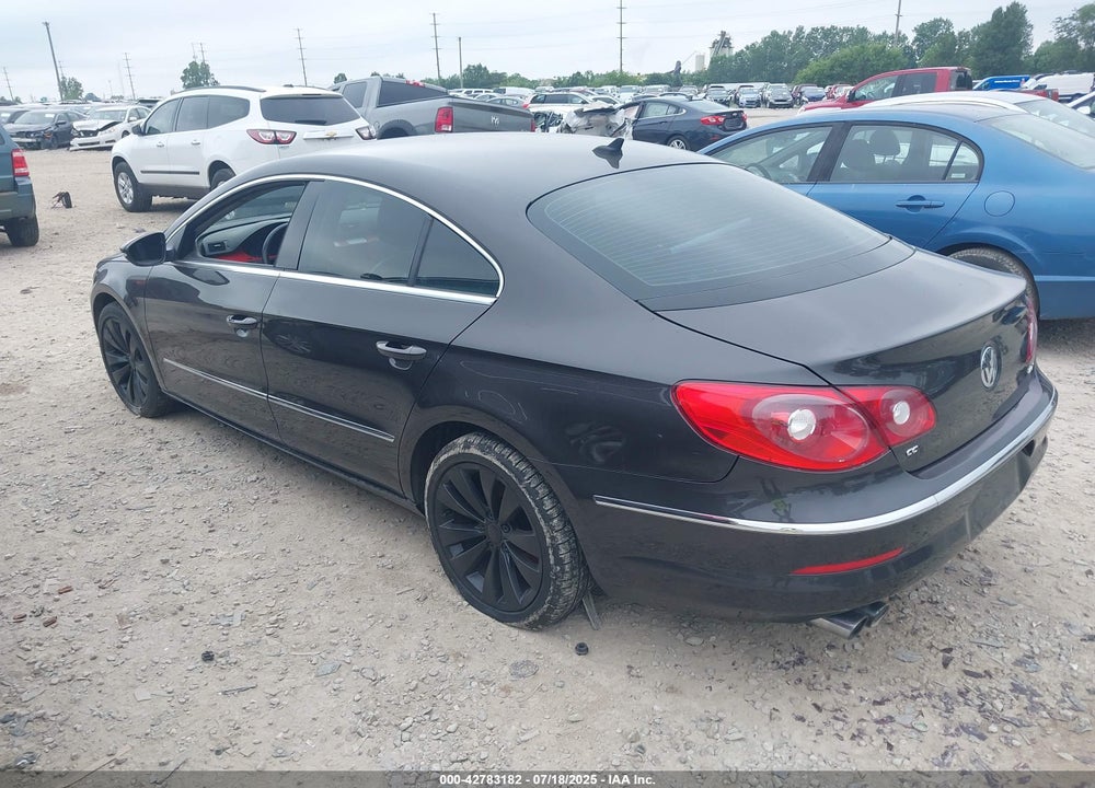 2010 VOLKSWAGEN CC VIN: WVWML7AN1AE527111