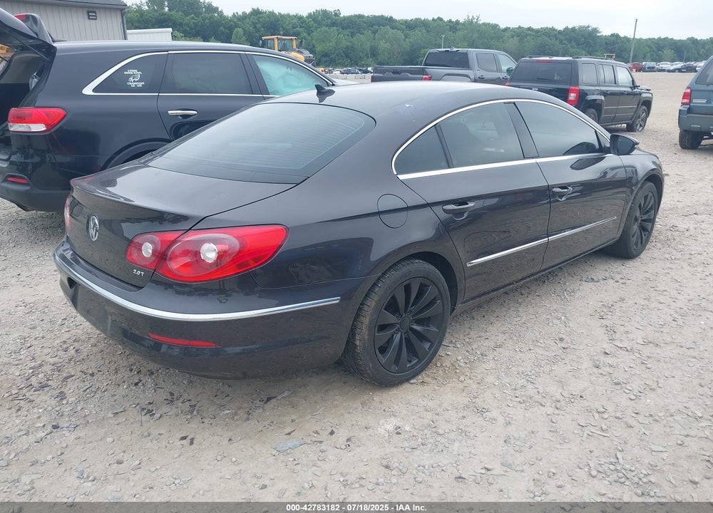 2010 VOLKSWAGEN CC VIN: WVWML7AN1AE527111