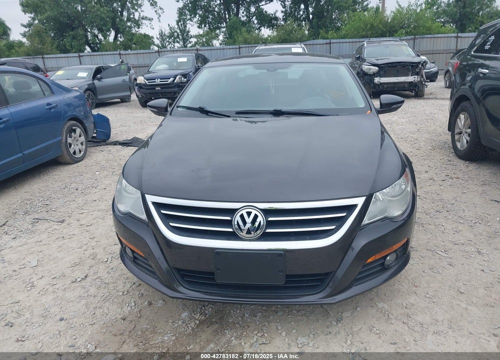 2010 VOLKSWAGEN CC VIN: WVWML7AN1AE527111