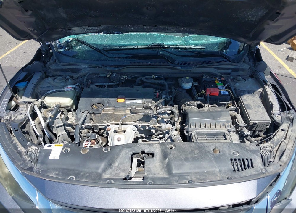 2016 HONDA CIVIC VIN: 19XFC2F50GE220658