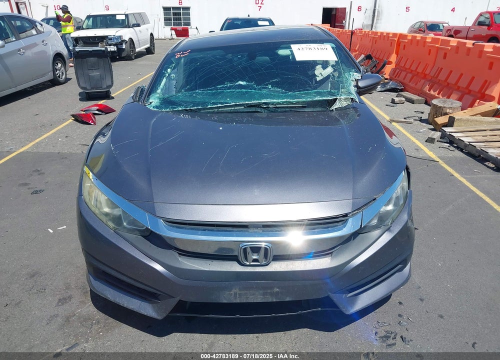 2016 HONDA CIVIC VIN: 19XFC2F50GE220658