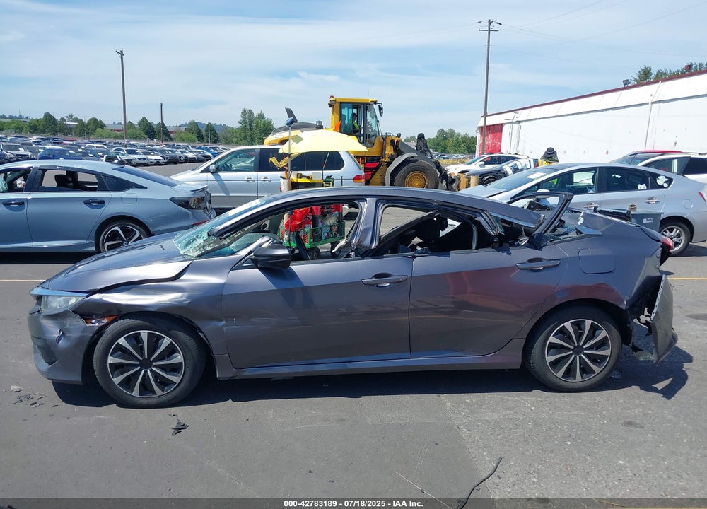 2016 HONDA CIVIC VIN: 19XFC2F50GE220658