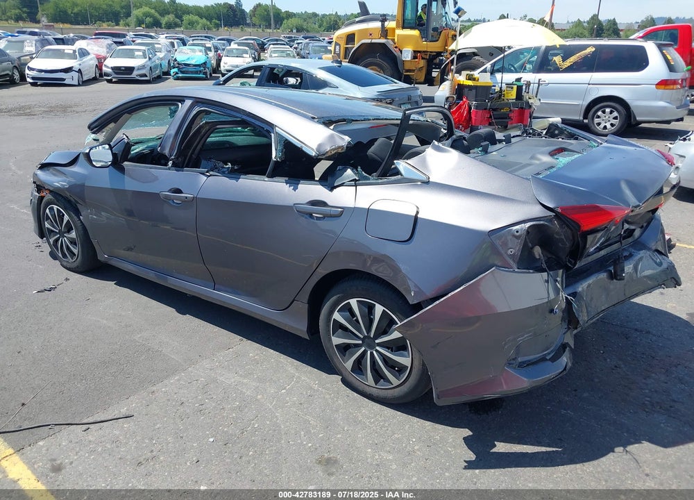 2016 HONDA CIVIC VIN: 19XFC2F50GE220658