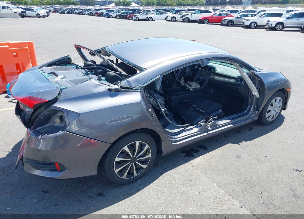 2016 HONDA CIVIC VIN: 19XFC2F50GE220658