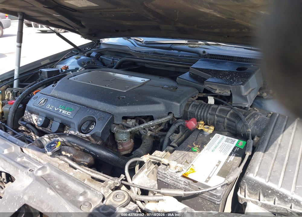 2000 ACURA TL 3.2 VIN: 19UUA5666YA042333