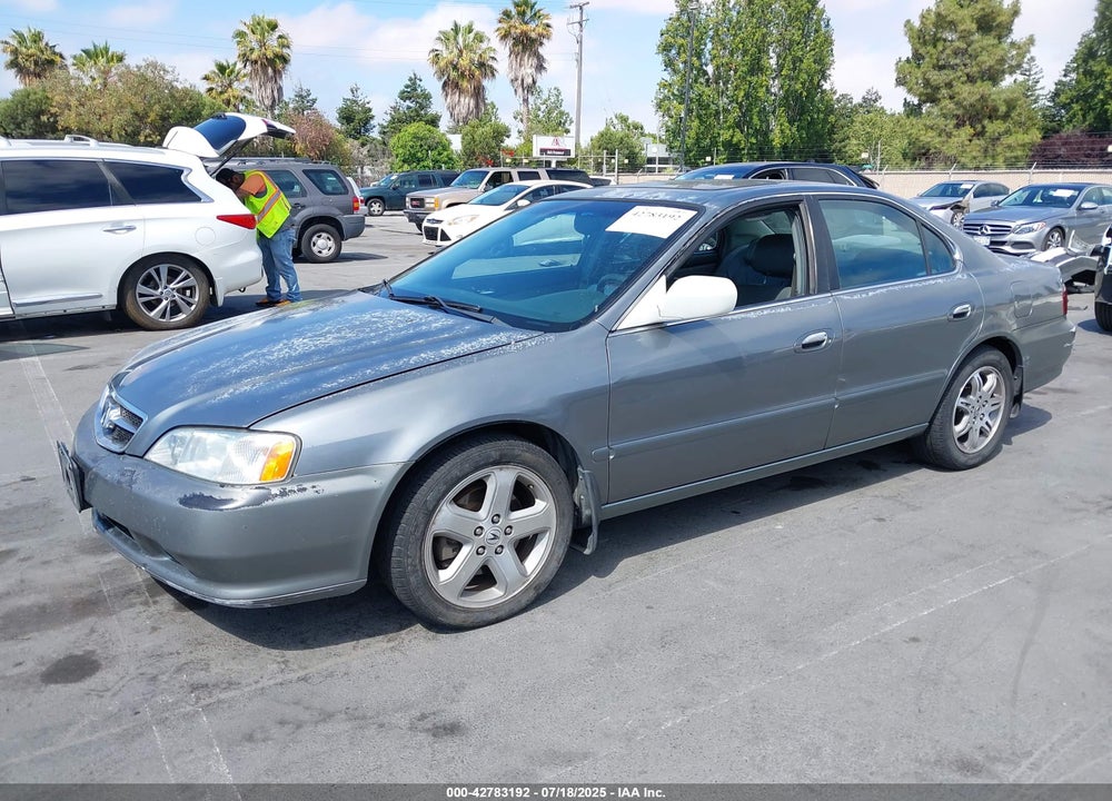 2000 ACURA TL 3.2 VIN: 19UUA5666YA042333