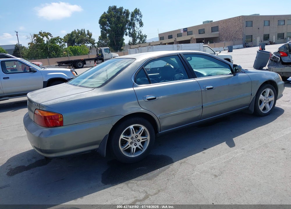 2000 ACURA TL 3.2 VIN: 19UUA5666YA042333