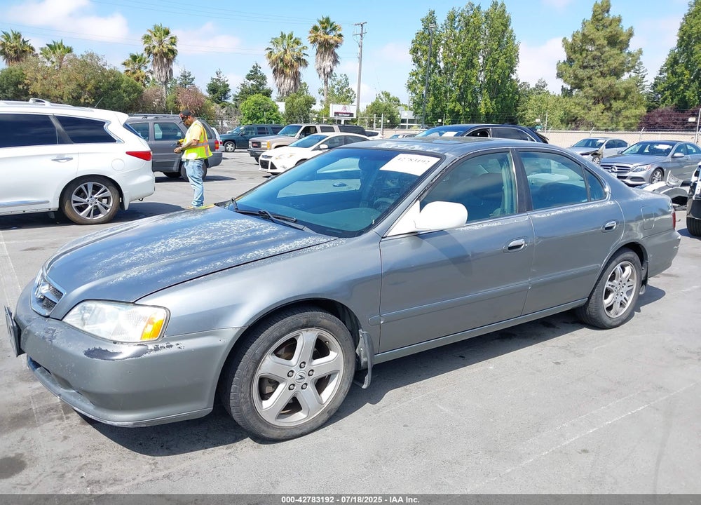 2000 ACURA TL 3.2 VIN: 19UUA5666YA042333