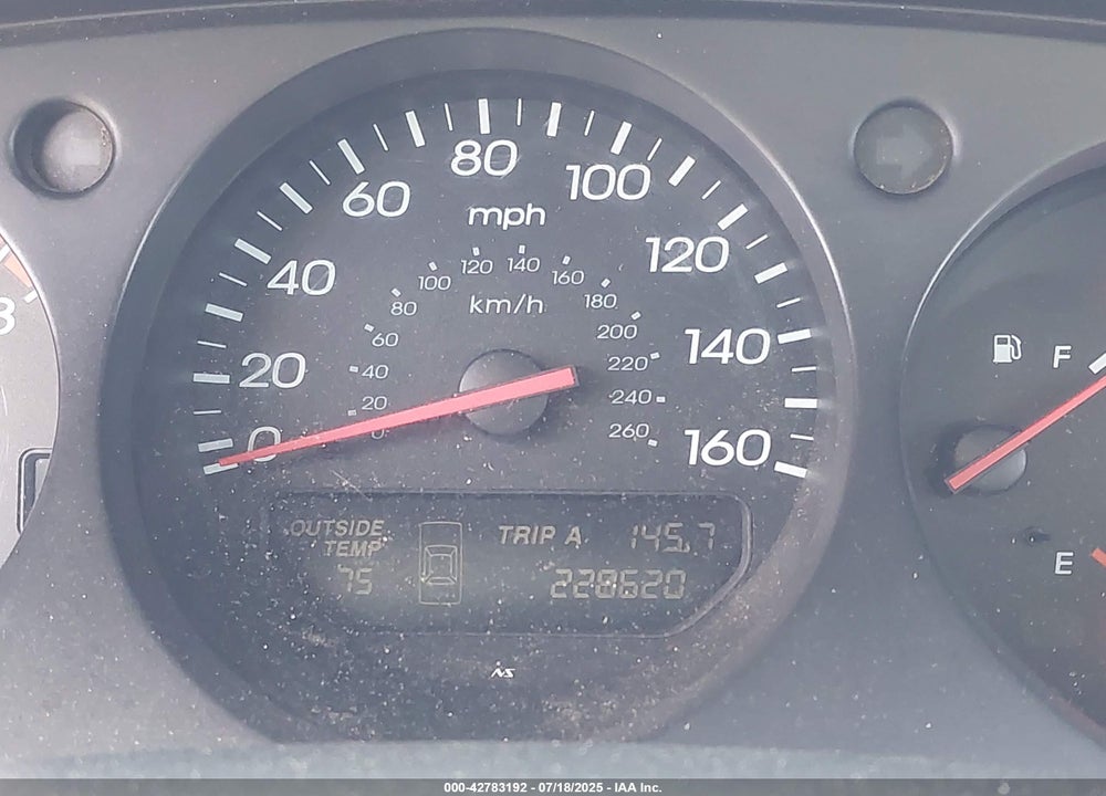 2000 ACURA TL 3.2 VIN: 19UUA5666YA042333