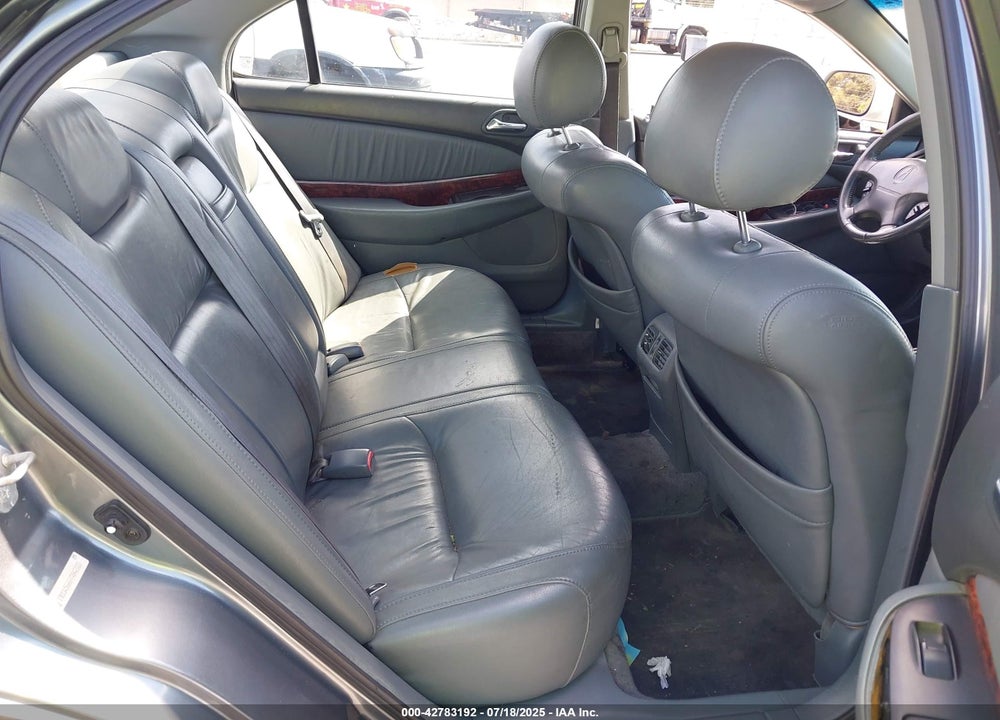 2000 ACURA TL 3.2 VIN: 19UUA5666YA042333