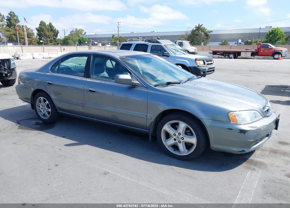 2000 ACURA TL 3.2 VIN: 19UUA5666YA042333
